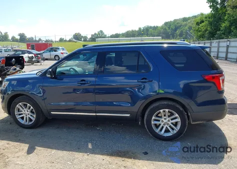 2016 Ford Explorer Xlt z USA, uszkodzony, nr VIN 1FM5K7DHXGGA68795